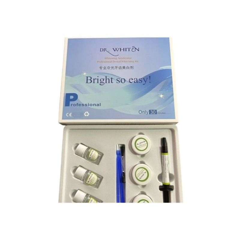Zestaw do wybielania zębów 35% – Teeth Whitening Gel Peroxide recenzja i cena