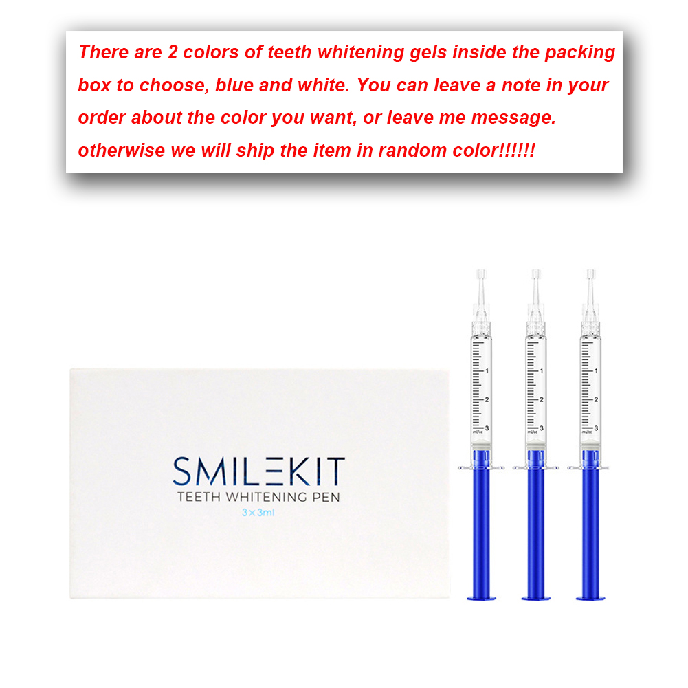 Żel do wybielania zębów z buti – Teeth Whitening With Peroxide recenzja i cena