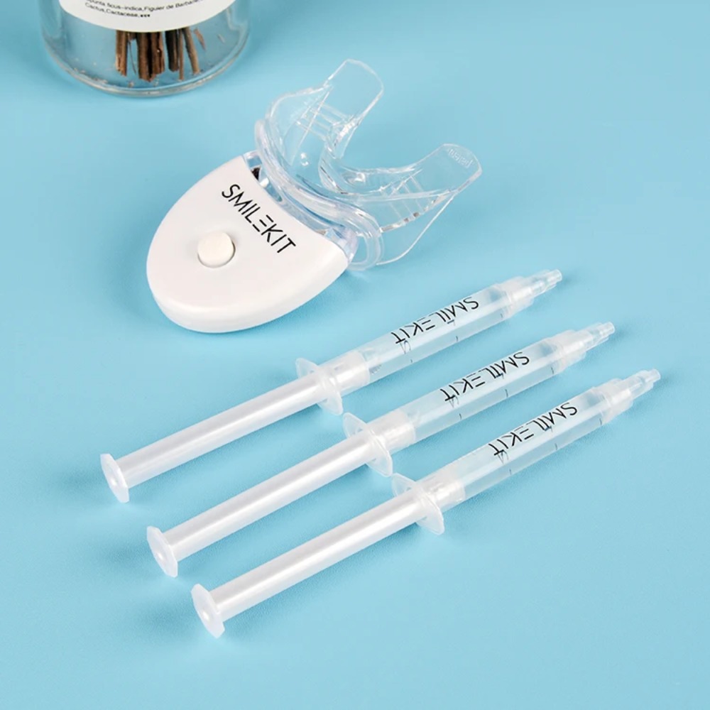 Przenośna maszyna do wybielani – Teeth Whitening Led Kit recenzja i cena