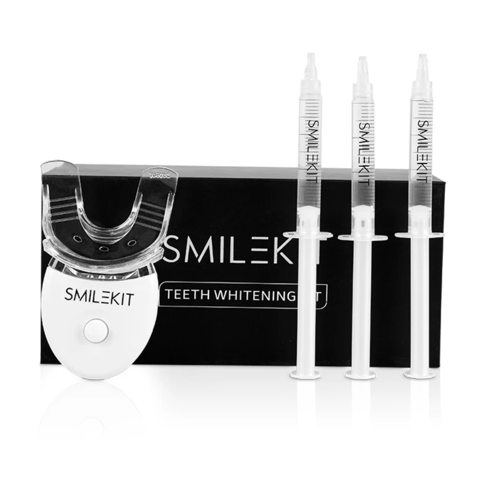 Przenośna maszyna do wybielani – Teeth Whitening Led Kit recenzja i cena