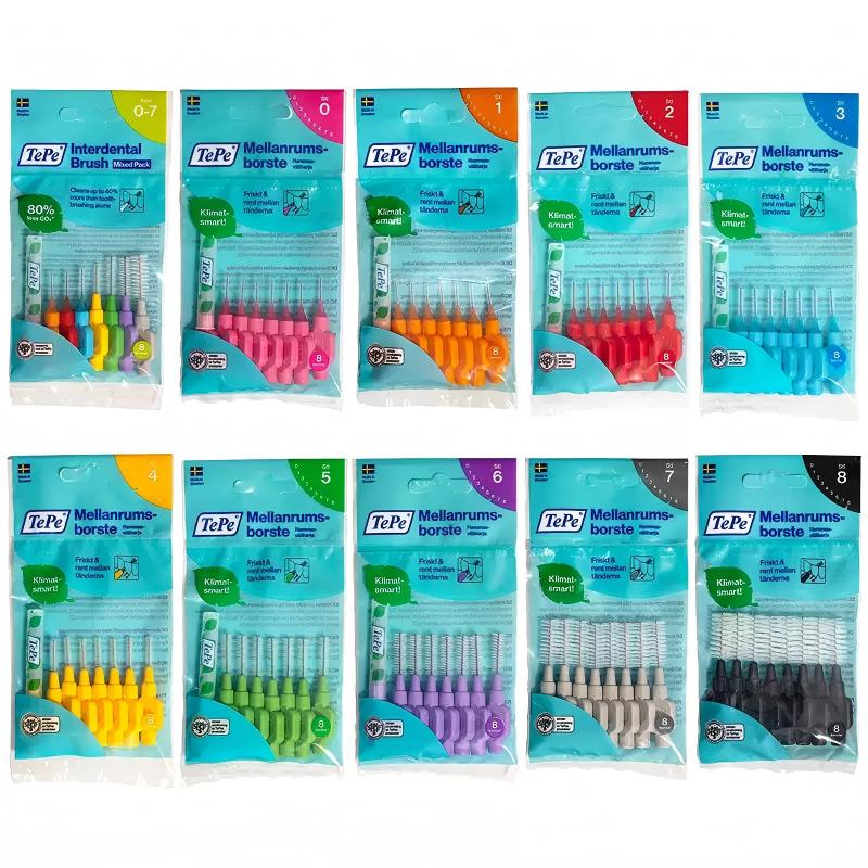 Szczoteczki międzyzębowe Tepe  – Teeth Whitening Brush recenzja i cena