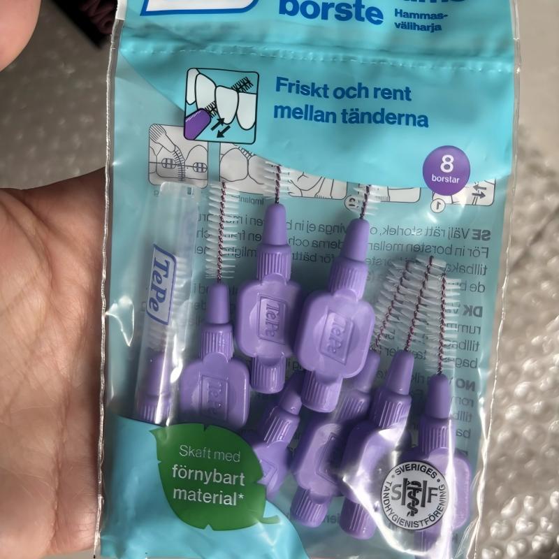Szczoteczki międzyzębowe Tepe  – Teeth Whitening Brush recenzja i cena