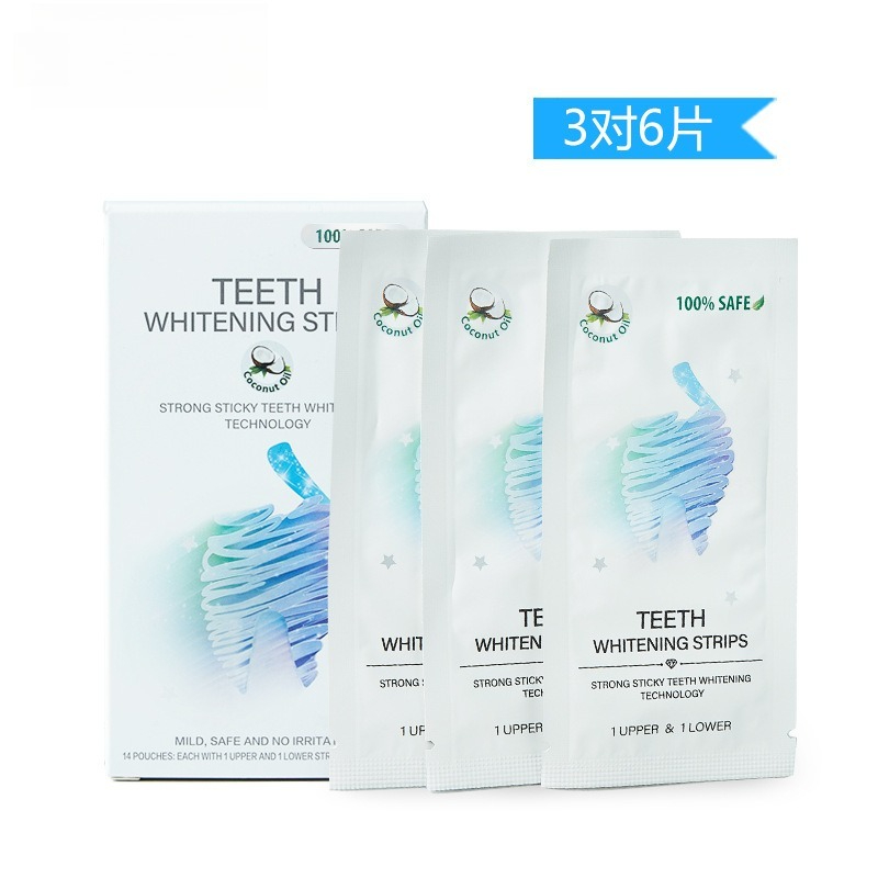 Plasterki do pielęgnacji zębów – Teeth Whitening With Coconut Oil recenzja i cena