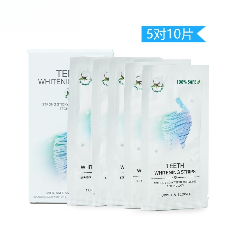 Plasterki do pielęgnacji zębów – Teeth Whitening With Coconut Oil recenzja i cena