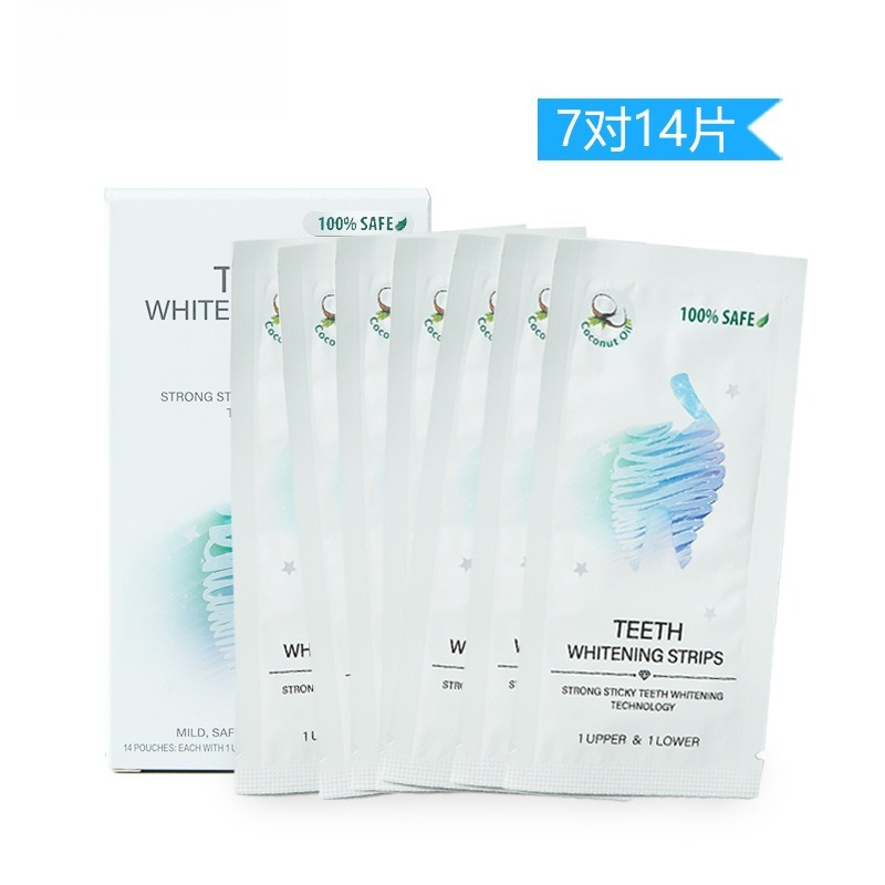 Plasterki do pielęgnacji zębów – Teeth Whitening With Coconut Oil recenzja i cena
