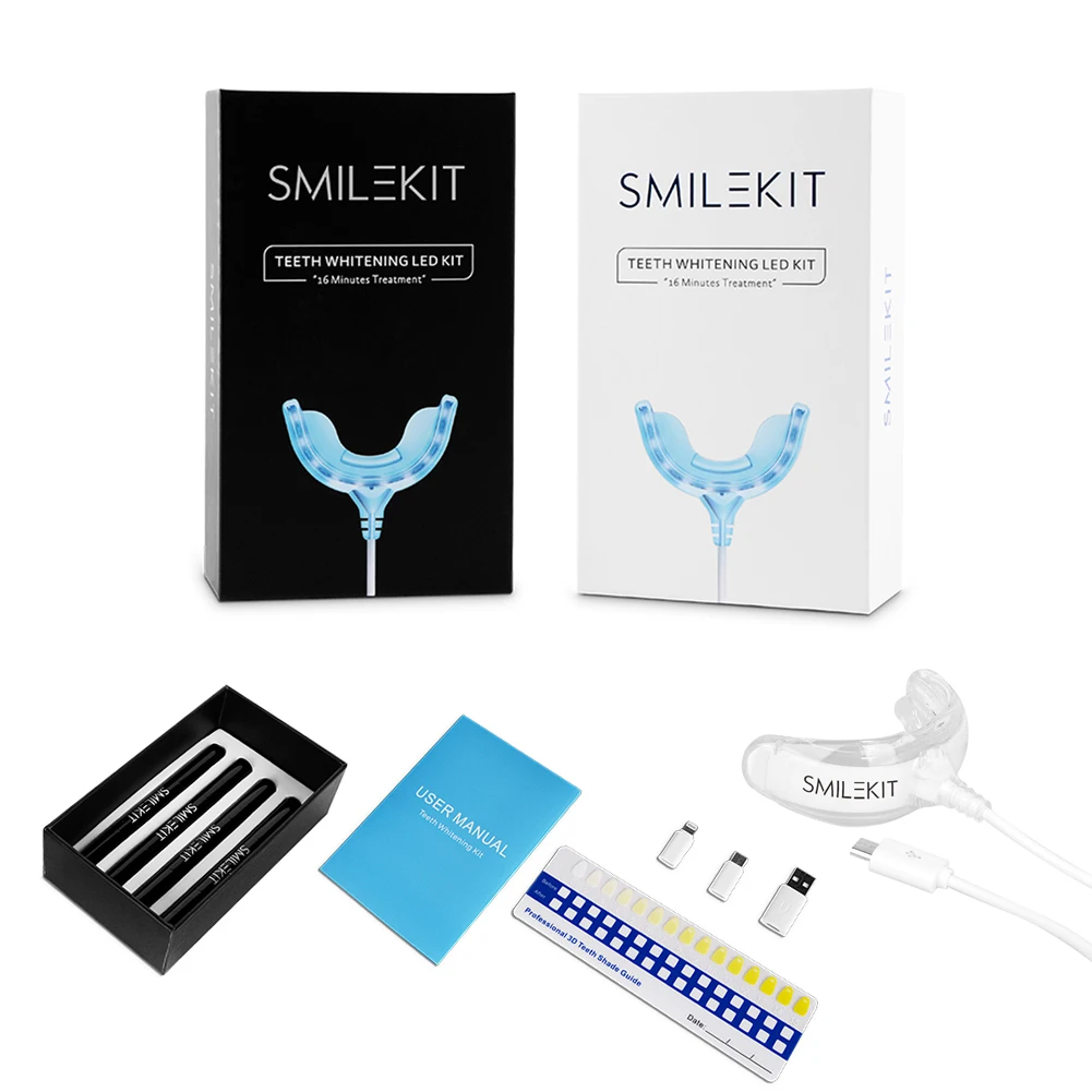 Inteligentny rozrządu 16-LED Z – Teeth Whitening Led Kit recenzja i cena