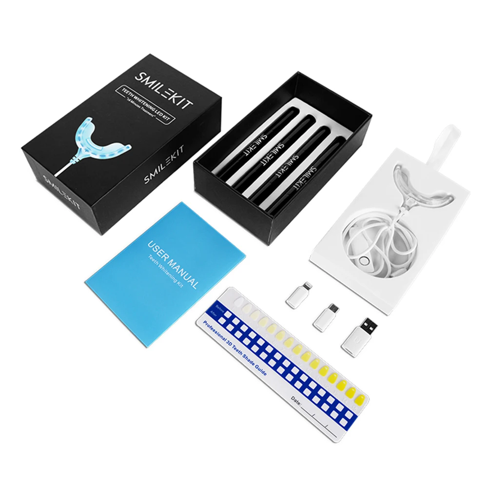 Inteligentny rozrządu 16-LED Z – Teeth Whitening Led Kit recenzja i cena