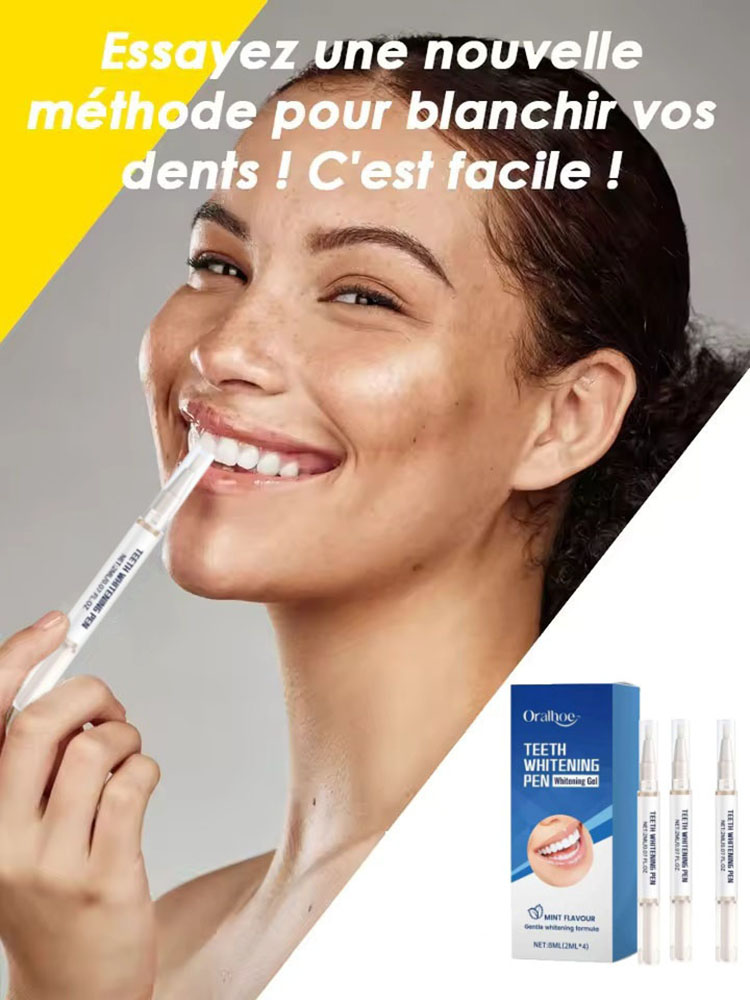 Zestaw do wybielania zębów 8ml – Teeth Whitening Gel Pen recenzja i cena