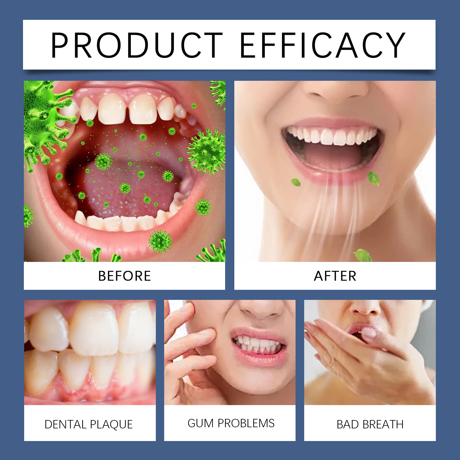 Płyn do płukania jamy ustnej z – Teeth Whitening With Coconut Oil recenzja i cena
