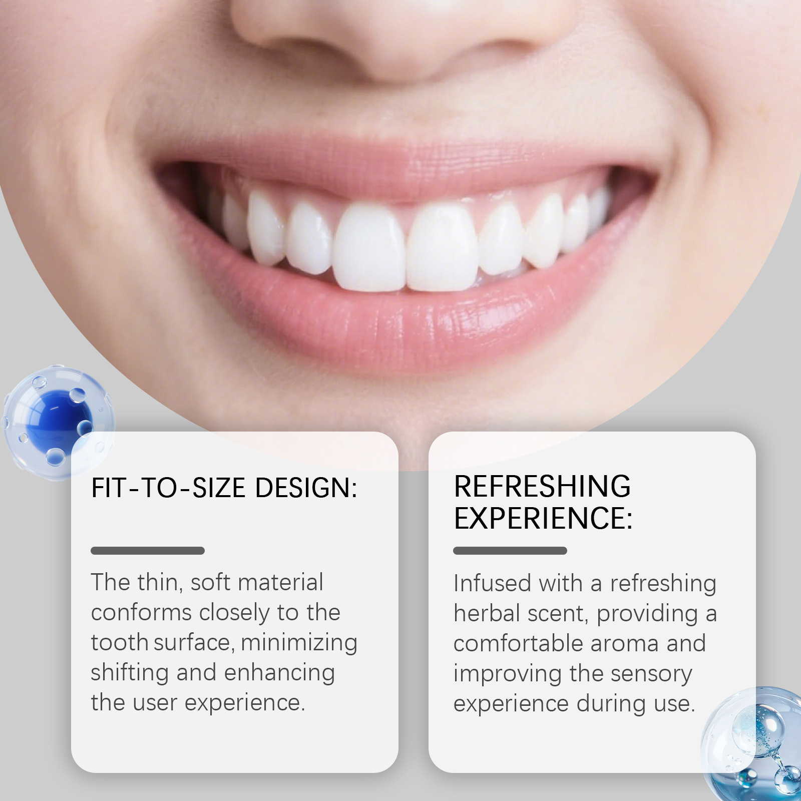 Paski do wybielania zębów Feim – Teeth Whitening With Coconut Oil recenzja i cena