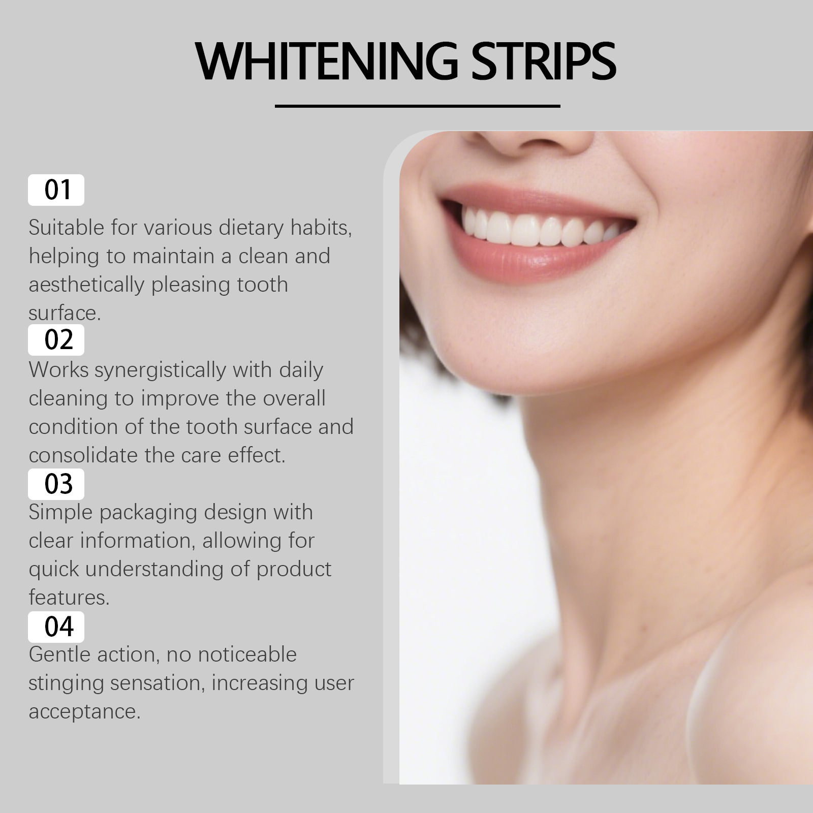 Paski do wybielania zębów Feim – Teeth Whitening With Coconut Oil recenzja i cena
