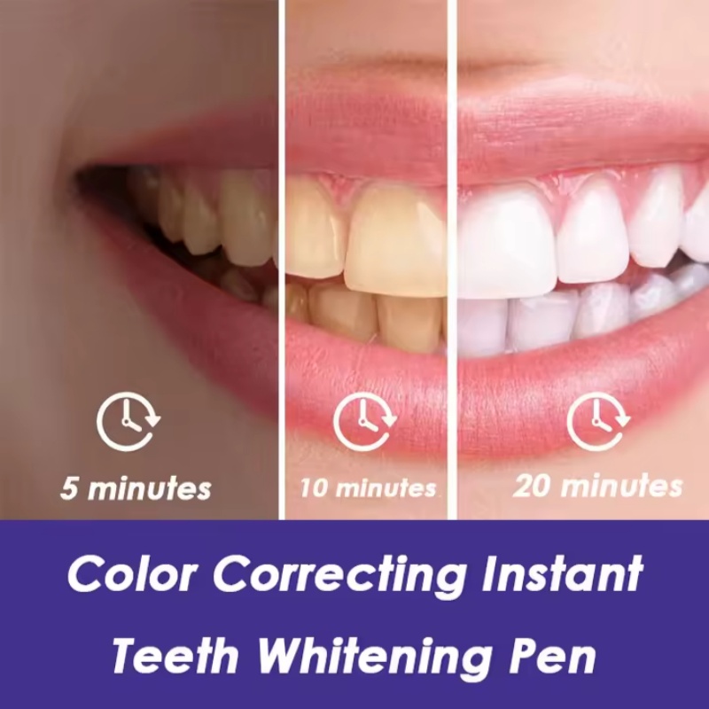 Magiczny fioletowy długopis do – Teeth Whitening Gel Pen recenzja i cena