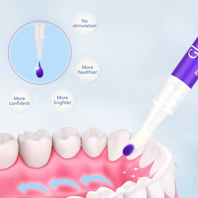 Magiczny fioletowy długopis do – Teeth Whitening Gel Pen recenzja i cena