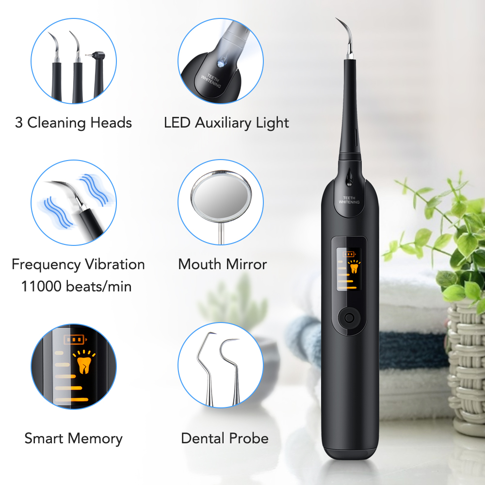 Zęby urządzenie do usuwania ka – Teeth Whitening Led Kit recenzja i cena