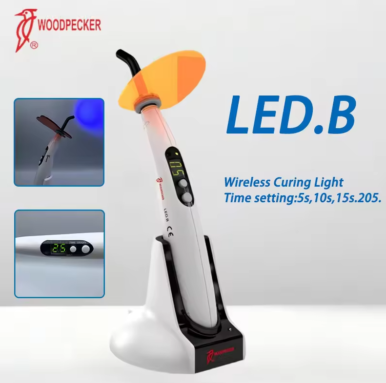 Lampa polimeryzacyjna dentysty – Teeth Whitening Light Kit recenzja i cena