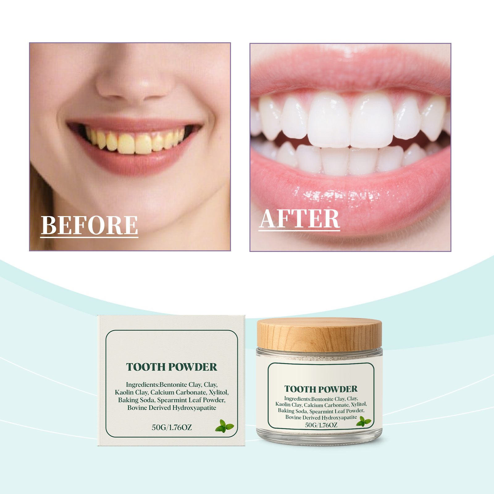 Pasta do zębów z miętą pieprzo – Teeth Whitening Ingredients recenzja i cena