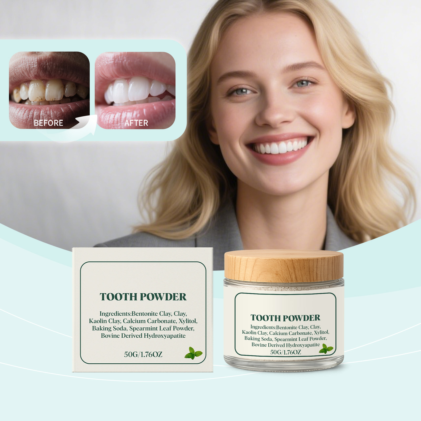 Pasta do zębów z miętą pieprzo – Teeth Whitening Ingredients recenzja i cena