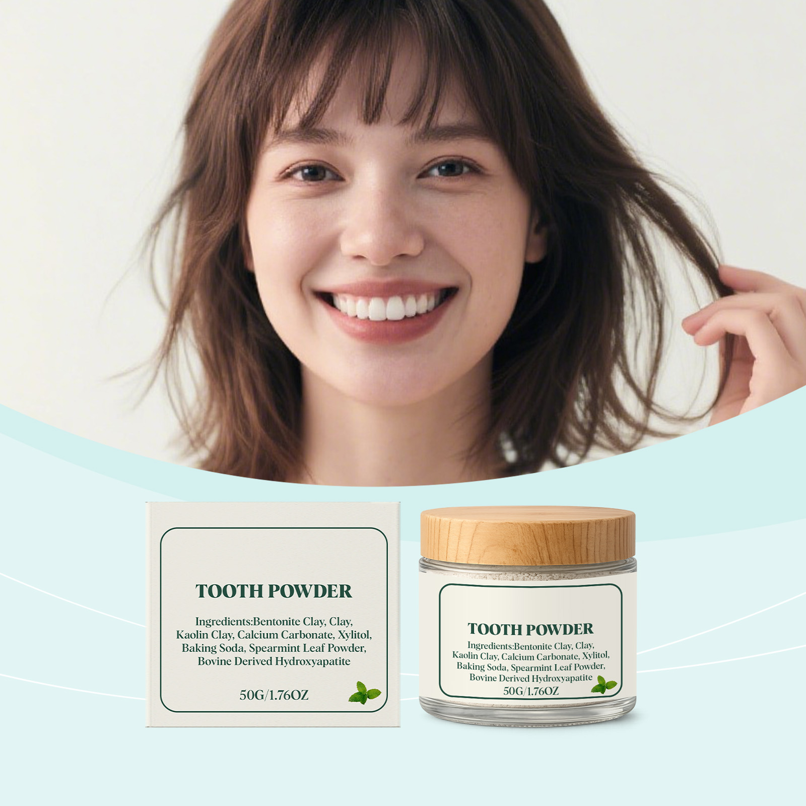 Pasta do zębów z miętą pieprzo – Teeth Whitening Ingredients recenzja i cena