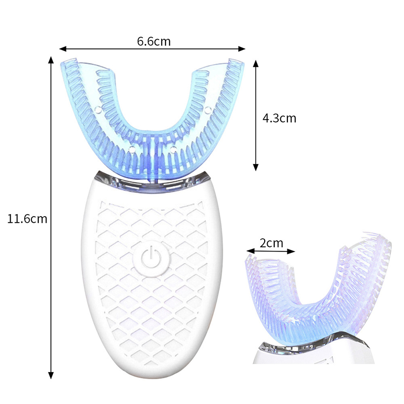 Miękkie włosie w kształcie lit – Teeth Whitening Light Kit recenzja i cena