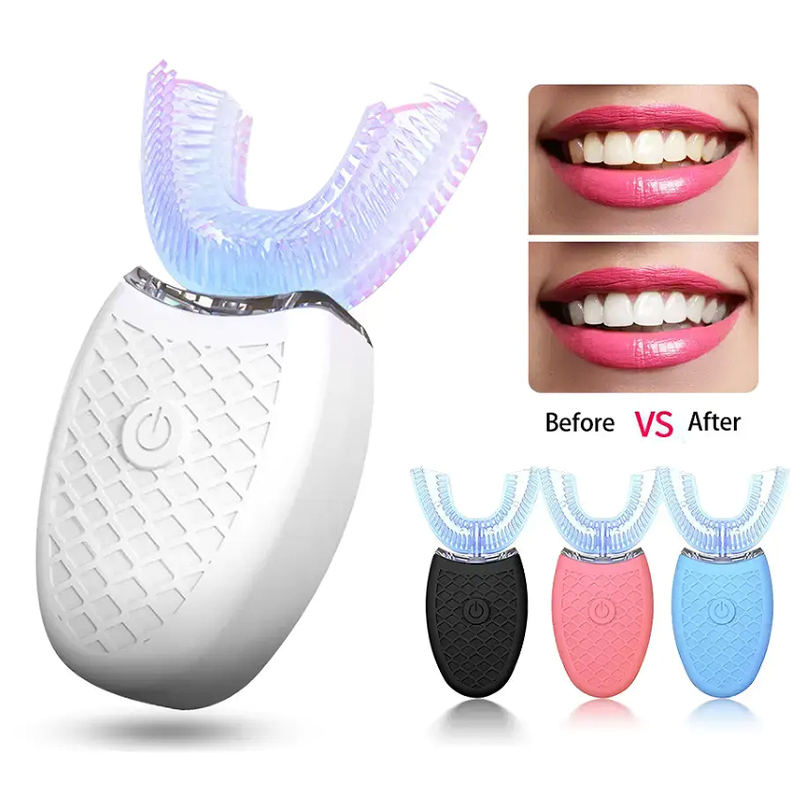 Miękkie włosie w kształcie lit – Teeth Whitening Light Kit recenzja i cena