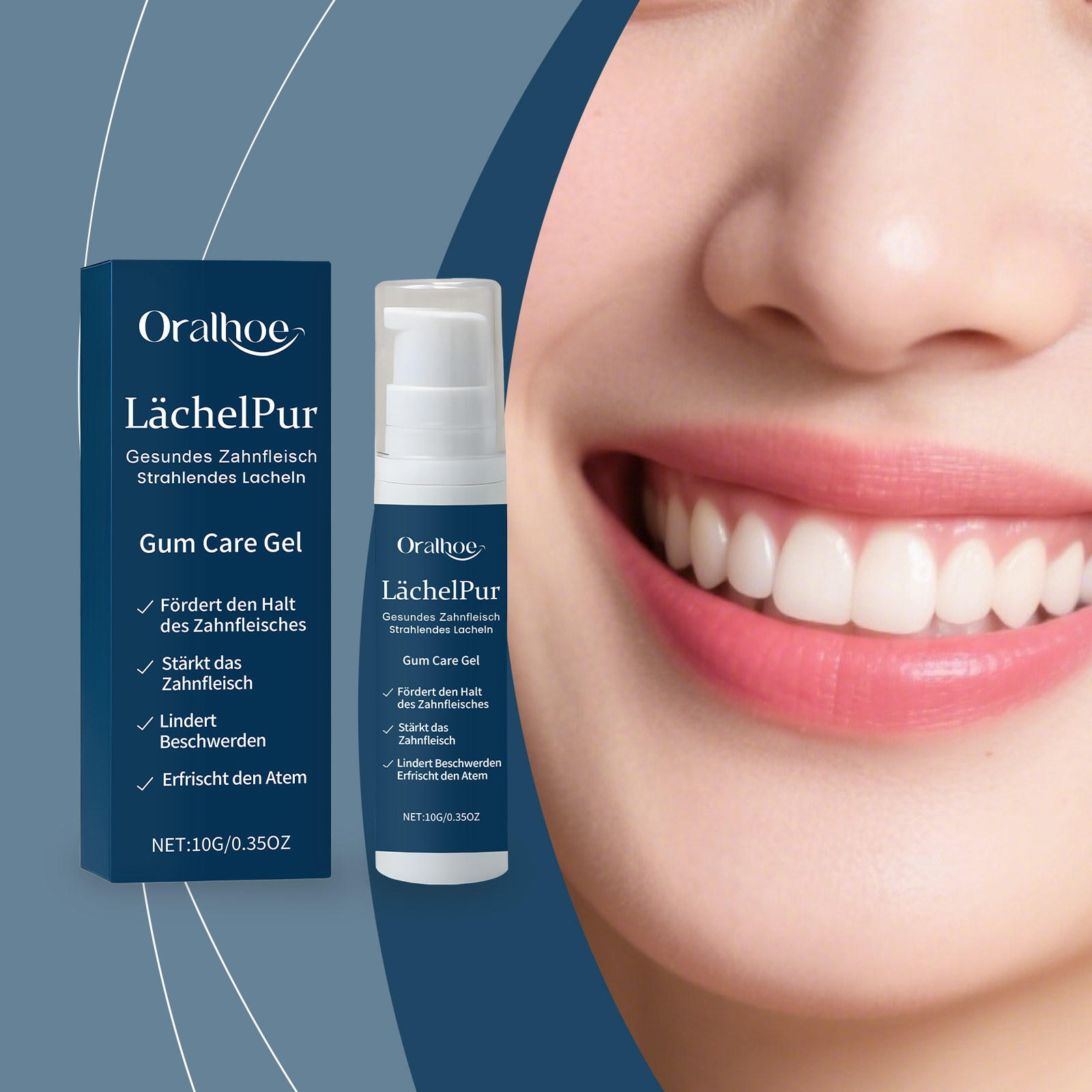 Żel do pielęgnacji dziąseł nap – Teeth Whitening Gel Peroxide recenzja i cena