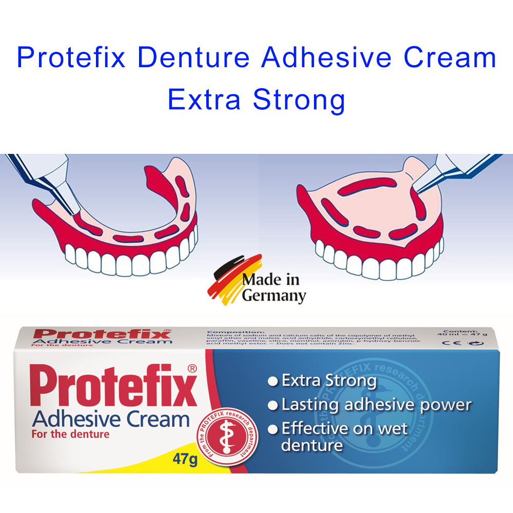Protefix samoprzylepny krem do – Teeth Whitening Ingredients recenzja i cena