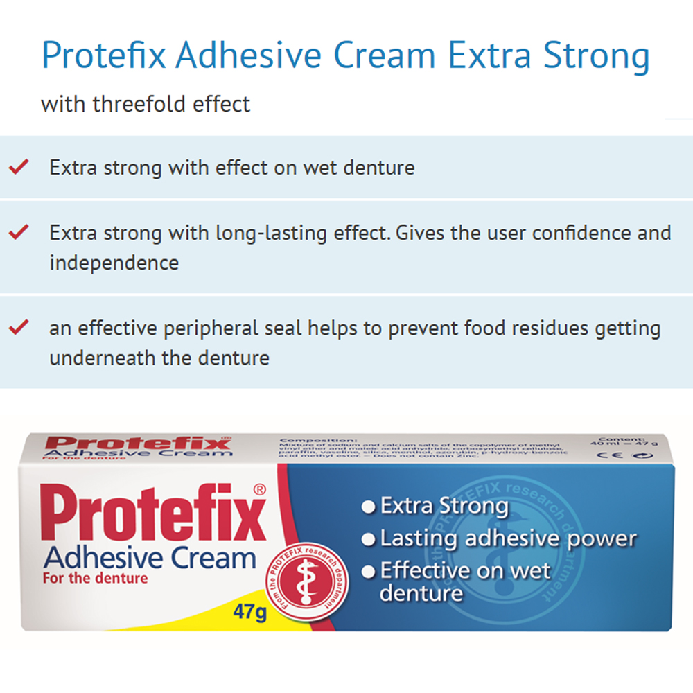 Protefix samoprzylepny krem do – Teeth Whitening Ingredients recenzja i cena