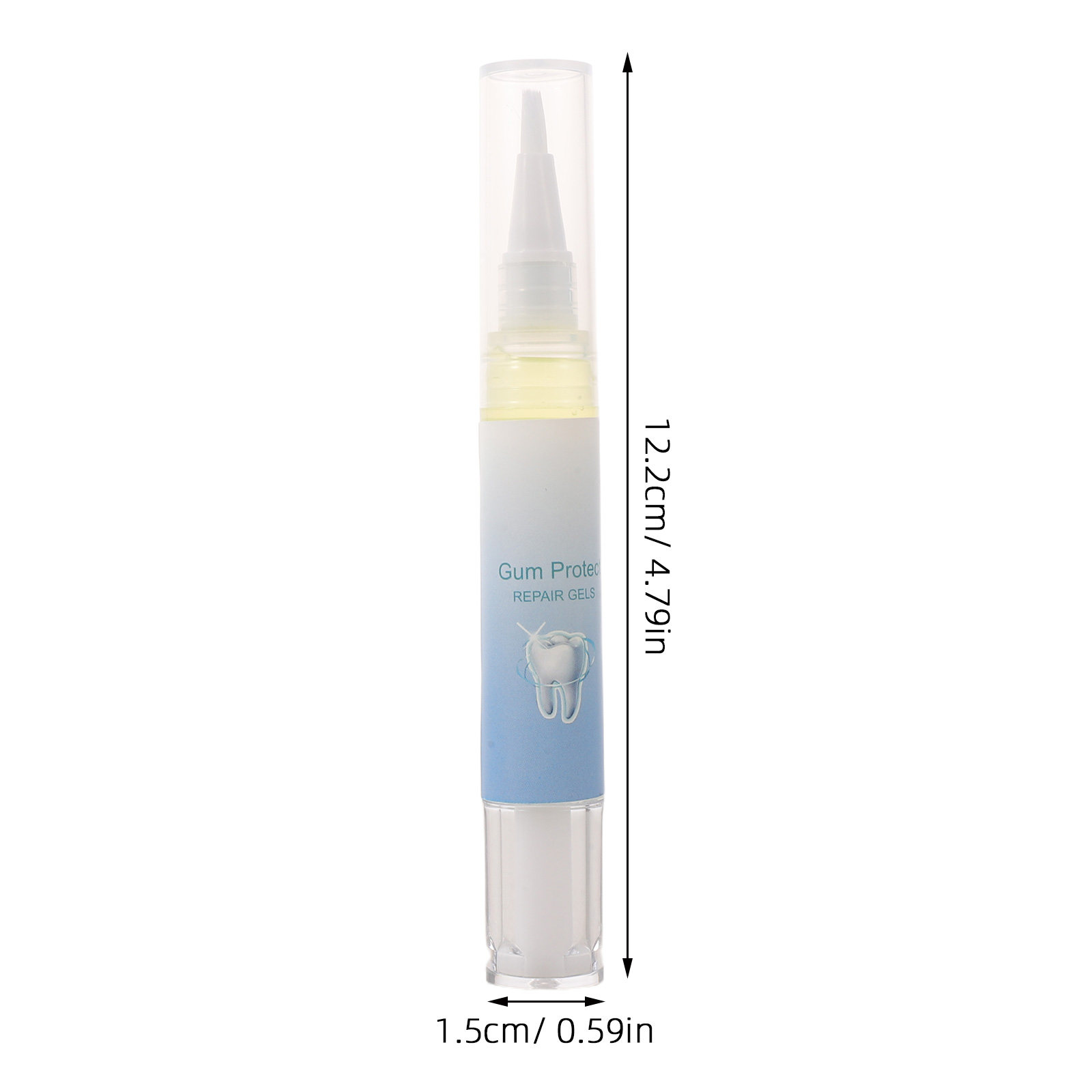 2 szt. Przenośny długopis do w – Teeth Whitening Gel Pen recenzja i cena