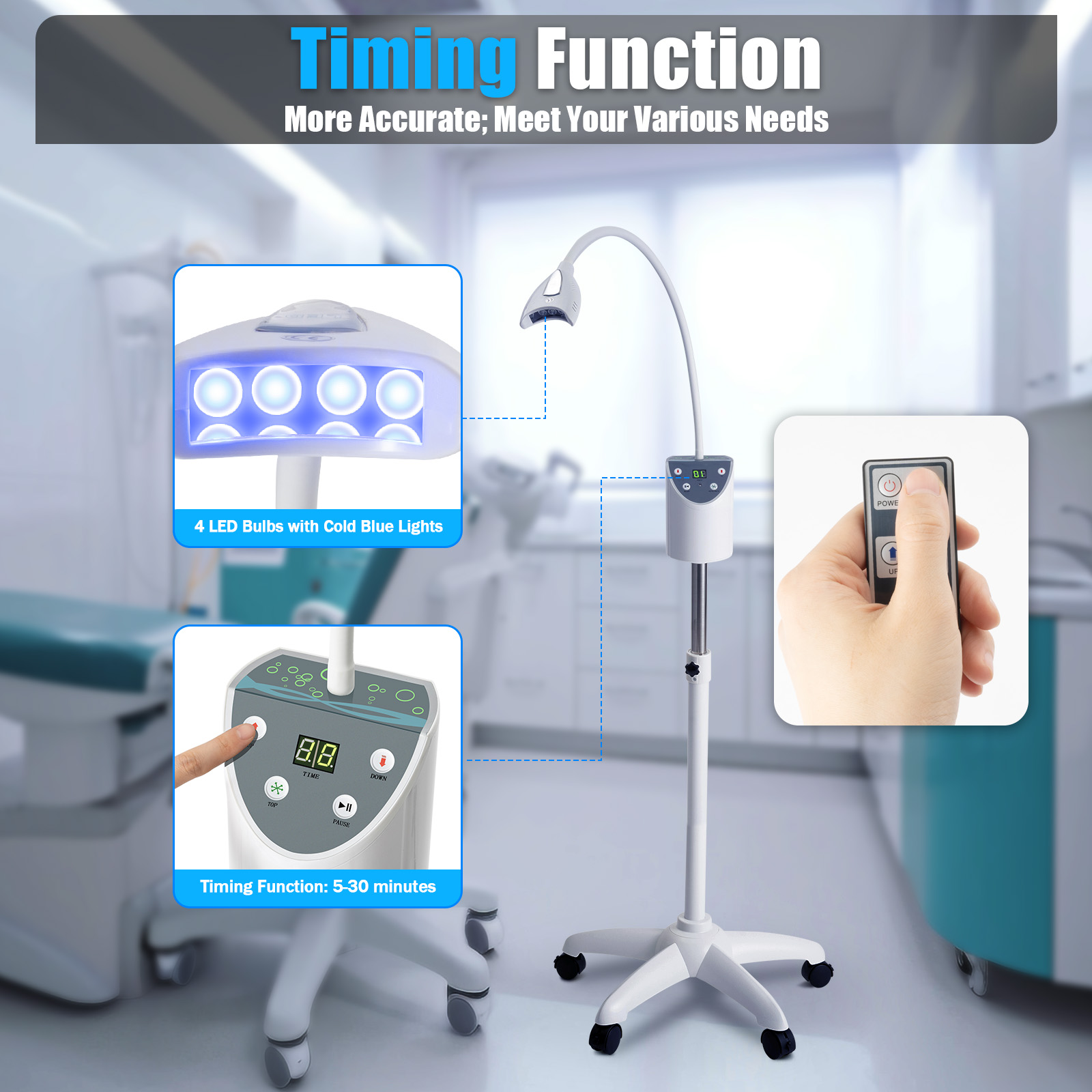 Profesjonalna stomatologiczna  – Teeth Whitening Video recenzja i cena