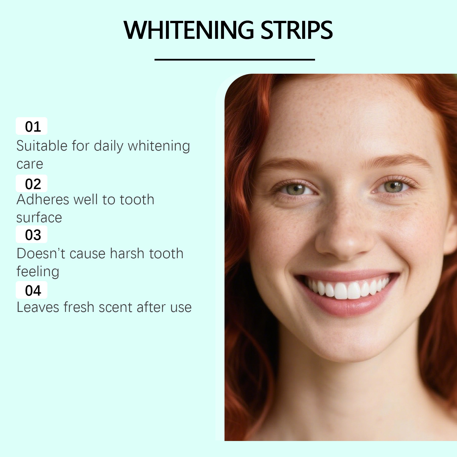 Feimuko Paski do wybielania zę – Teeth Whitening With Coconut Oil recenzja i cena