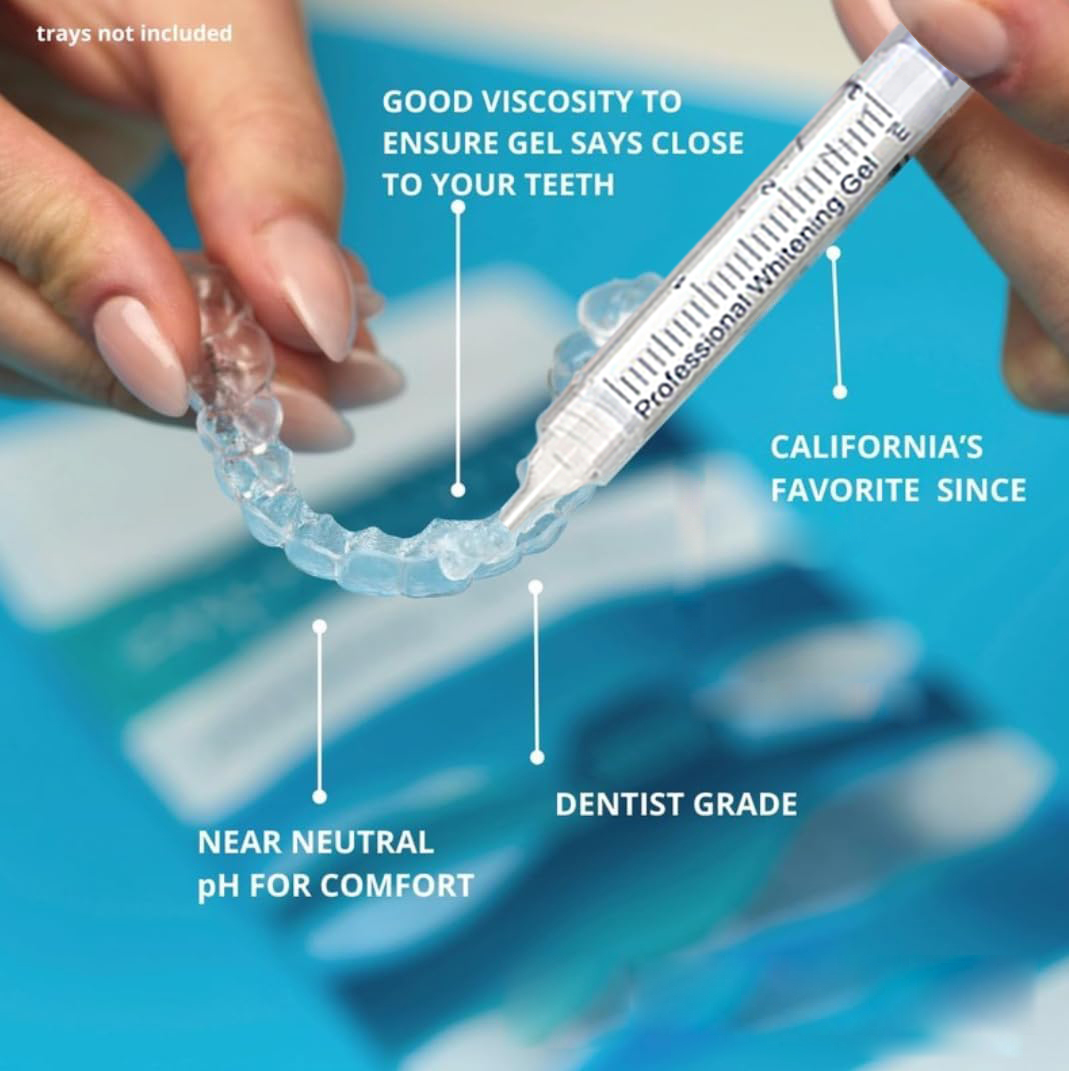 Żel do wybielania zębów w strz – Teeth Whitening With Peroxide recenzja i cena
