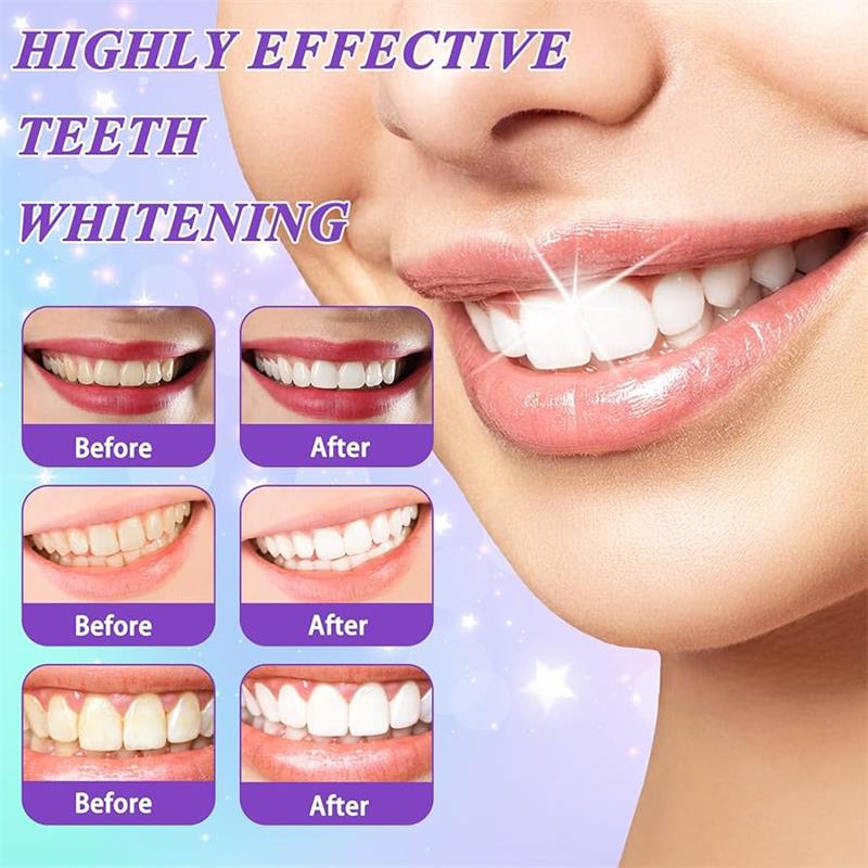 9D Fioletowa Pasta do Zębów w  – Teeth Whitening Naturally recenzja i cena