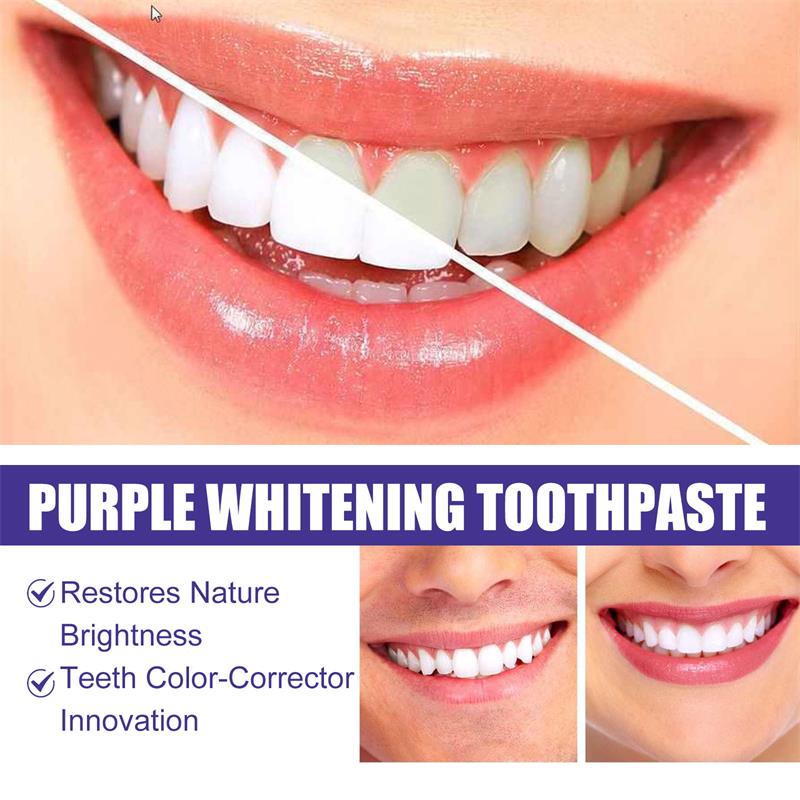 9D Fioletowa Pasta do Zębów w  – Teeth Whitening Naturally recenzja i cena