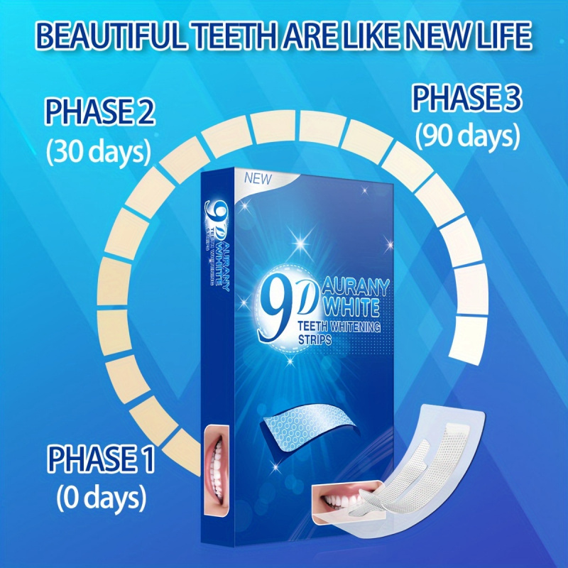 21 par pasków do wybielania zę – Teeth Whitening With Peroxide recenzja i cena