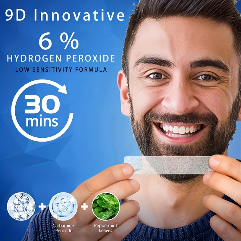 21 par pasków do wybielania zę – Teeth Whitening With Peroxide recenzja i cena