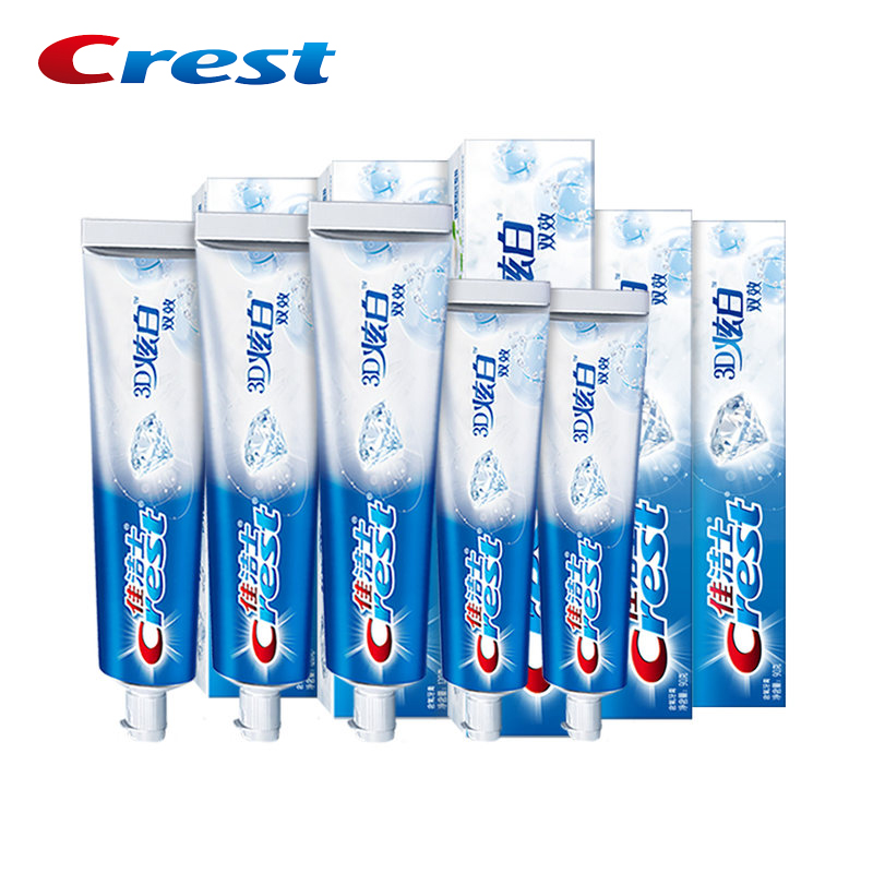 Crest 3D MICA pasta do zębów f – Teeth Whitening Naturally recenzja i cena
