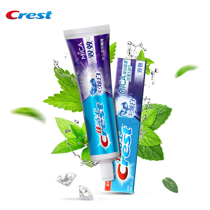 Crest 3D MICA pasta do zębów f – Teeth Whitening Naturally recenzja i cena