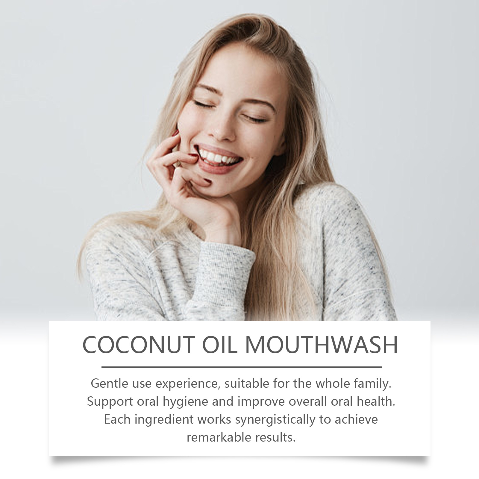 Oralhoe olej kokosowy płyn do  – Teeth Whitening With Coconut Oil recenzja i cena