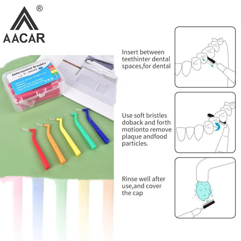 20 szt. szczoteczek międzyzębo – Teeth Whitening Brush recenzja i cena
