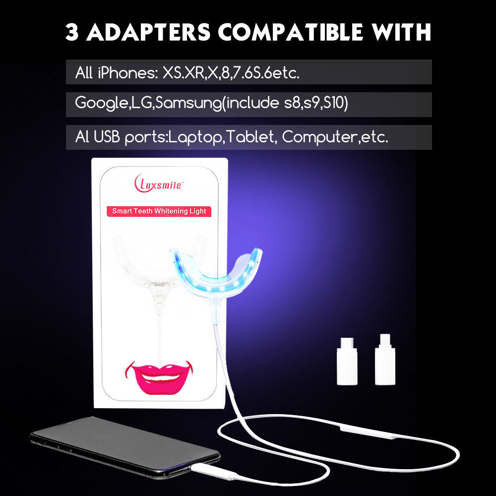 Luxsmile Smart LED wybielanie  – Teeth Whitening Gel Pen recenzja i cena