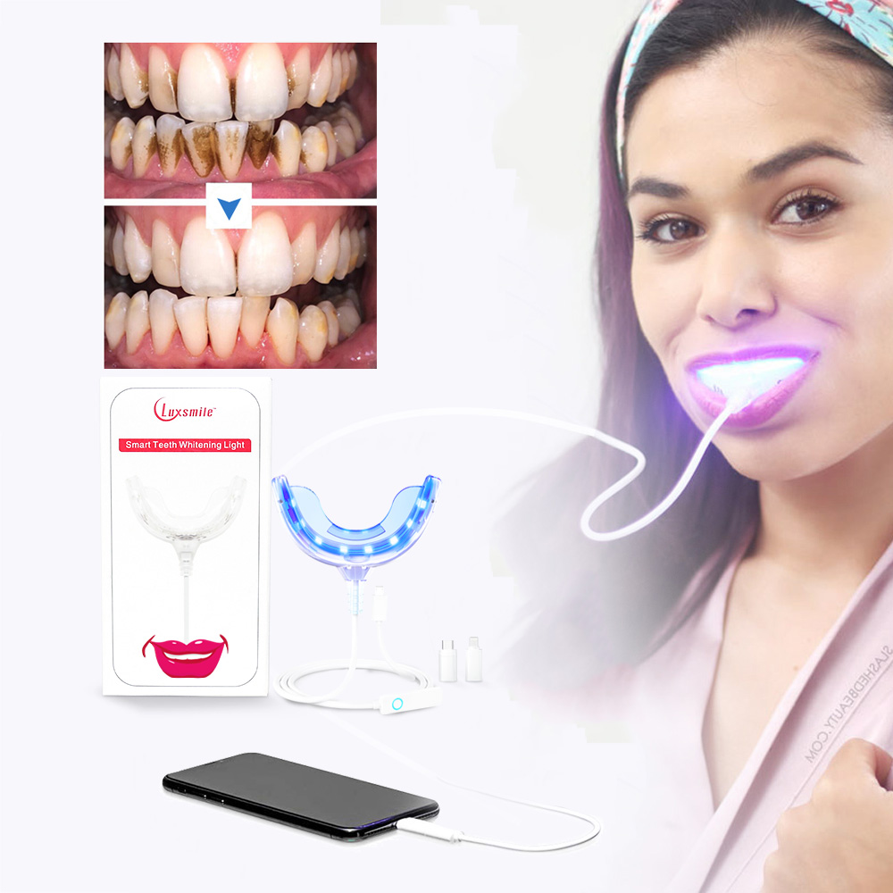 Luxsmile Smart LED wybielanie  – Teeth Whitening Gel Pen recenzja i cena
