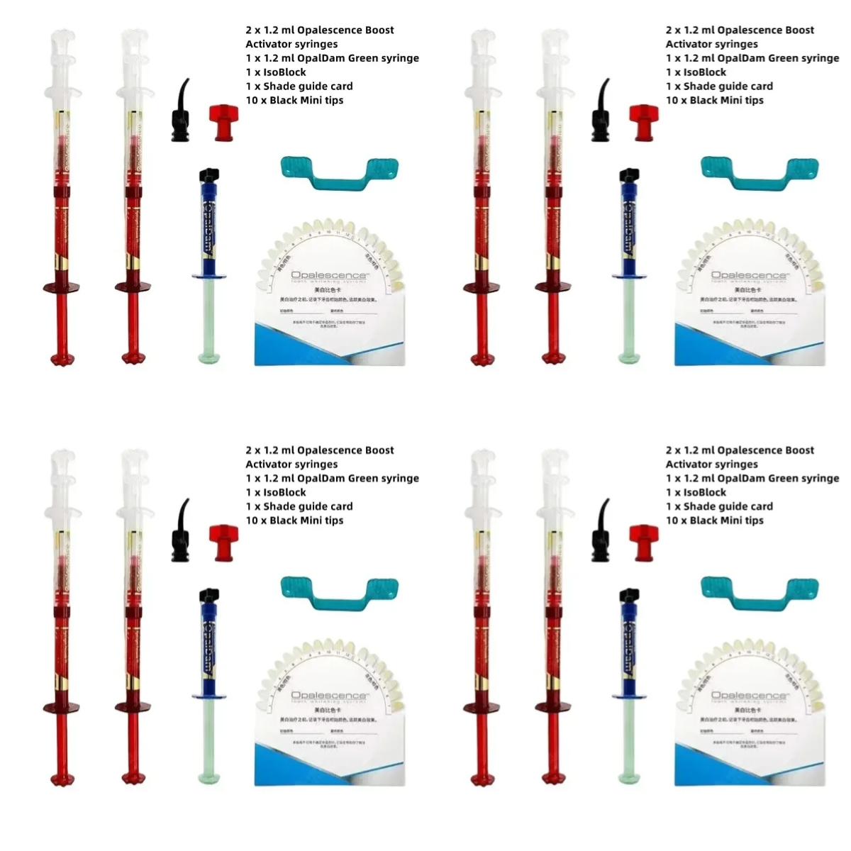 Ultradent Opalescence Boost PF – Teeth Whitening Gel Opalescence recenzja i cena