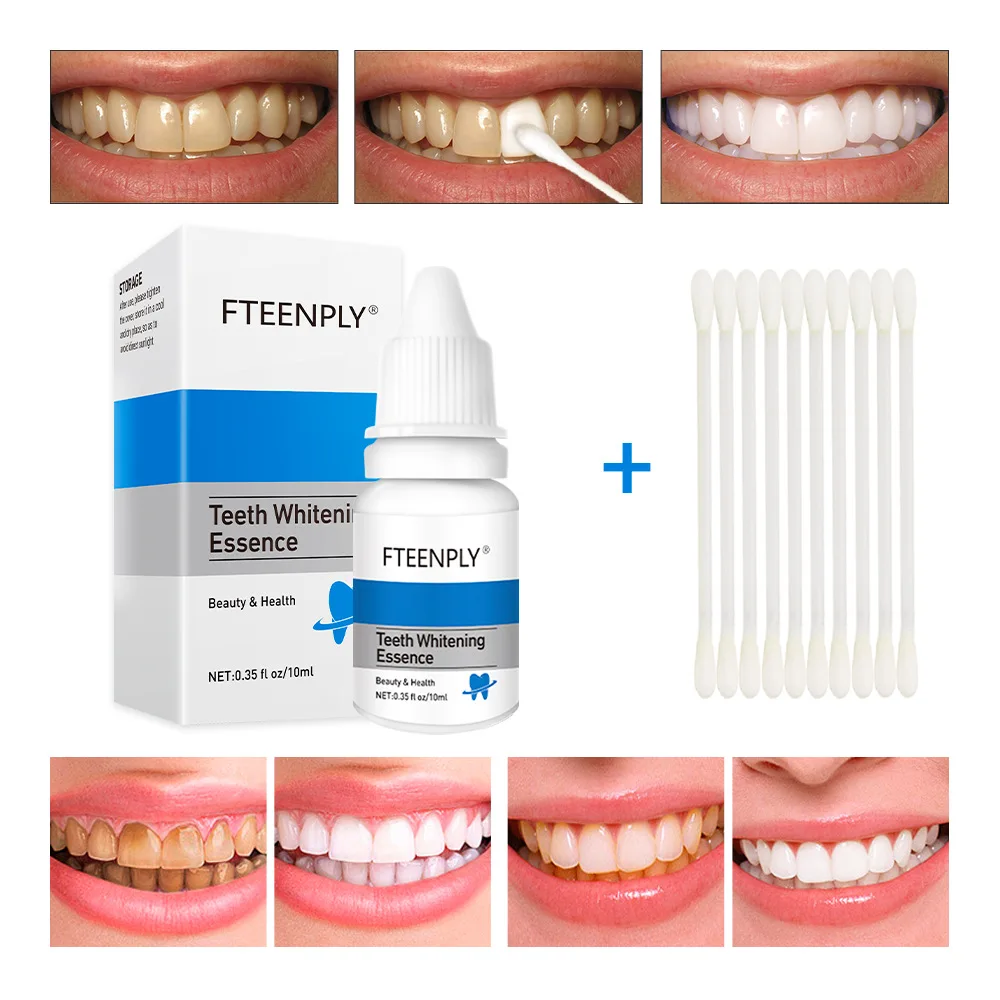 FTEENPLY esencja do wybielania – Teeth Whitening Ingredients recenzja i cena