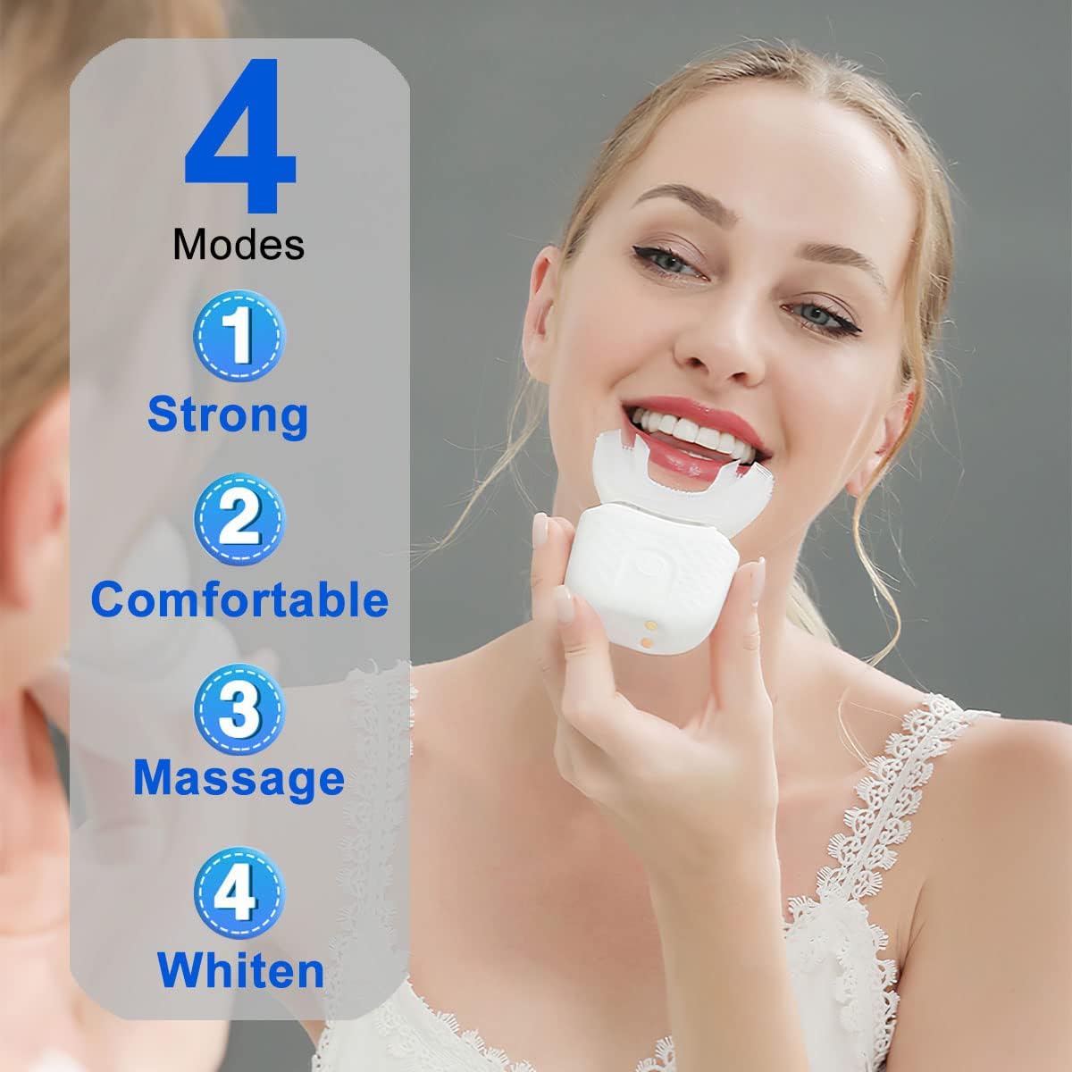 Opieka stomatologiczna elektry – Teeth Whitening Light Kit recenzja i cena