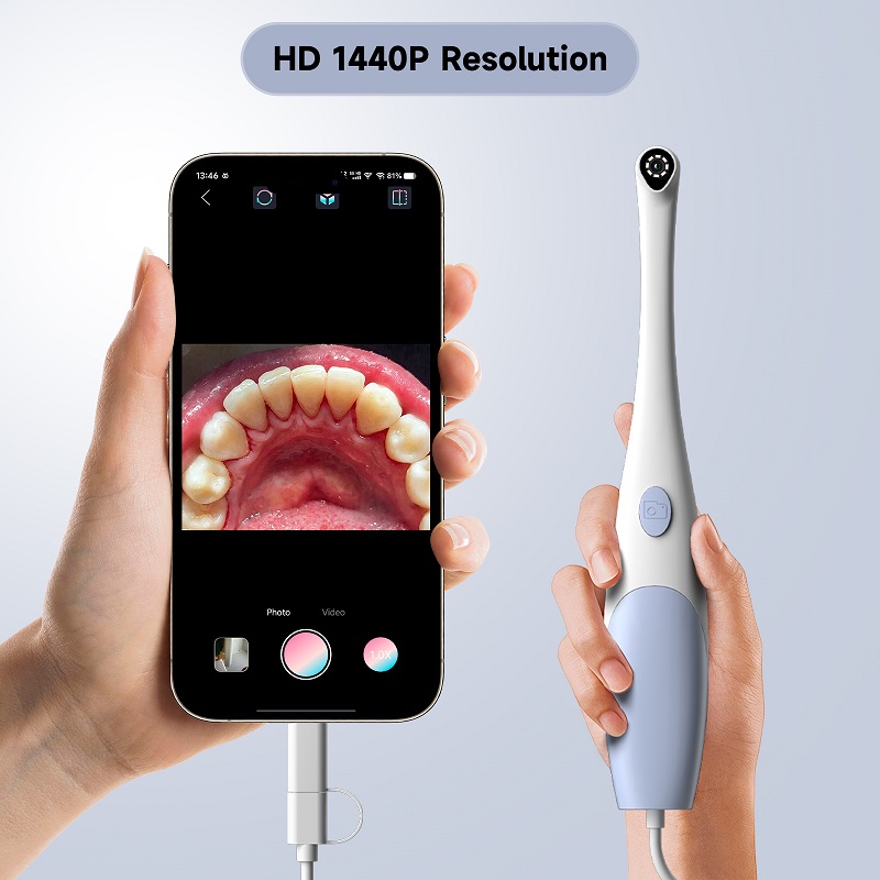 Kamera endoskopowa do inspekcj – Teeth Whitening Video recenzja i cena
