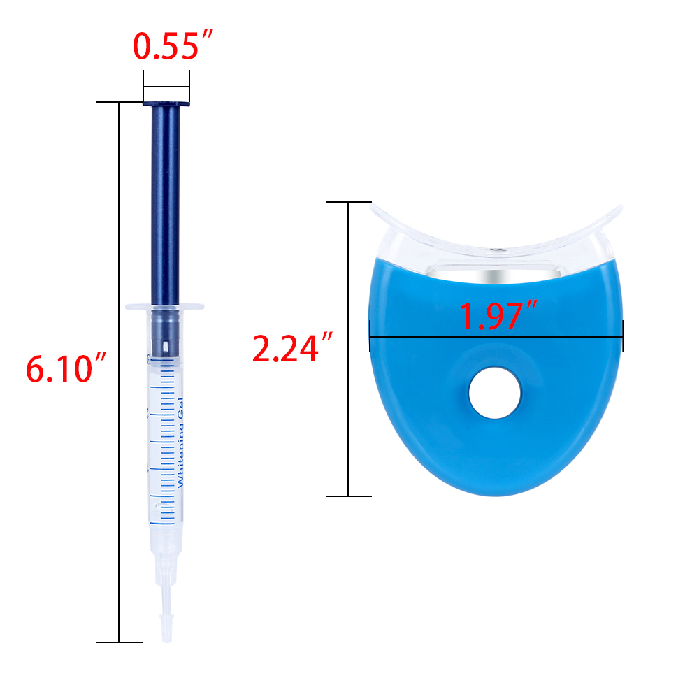 1 zestaw Wybielanie zębów 44%  – Teeth Whitening With Peroxide recenzja i cena