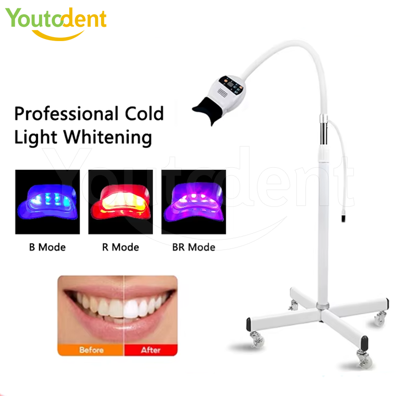 Lampa do wybielania zębów 40W  – Teeth Whitening Video recenzja i cena