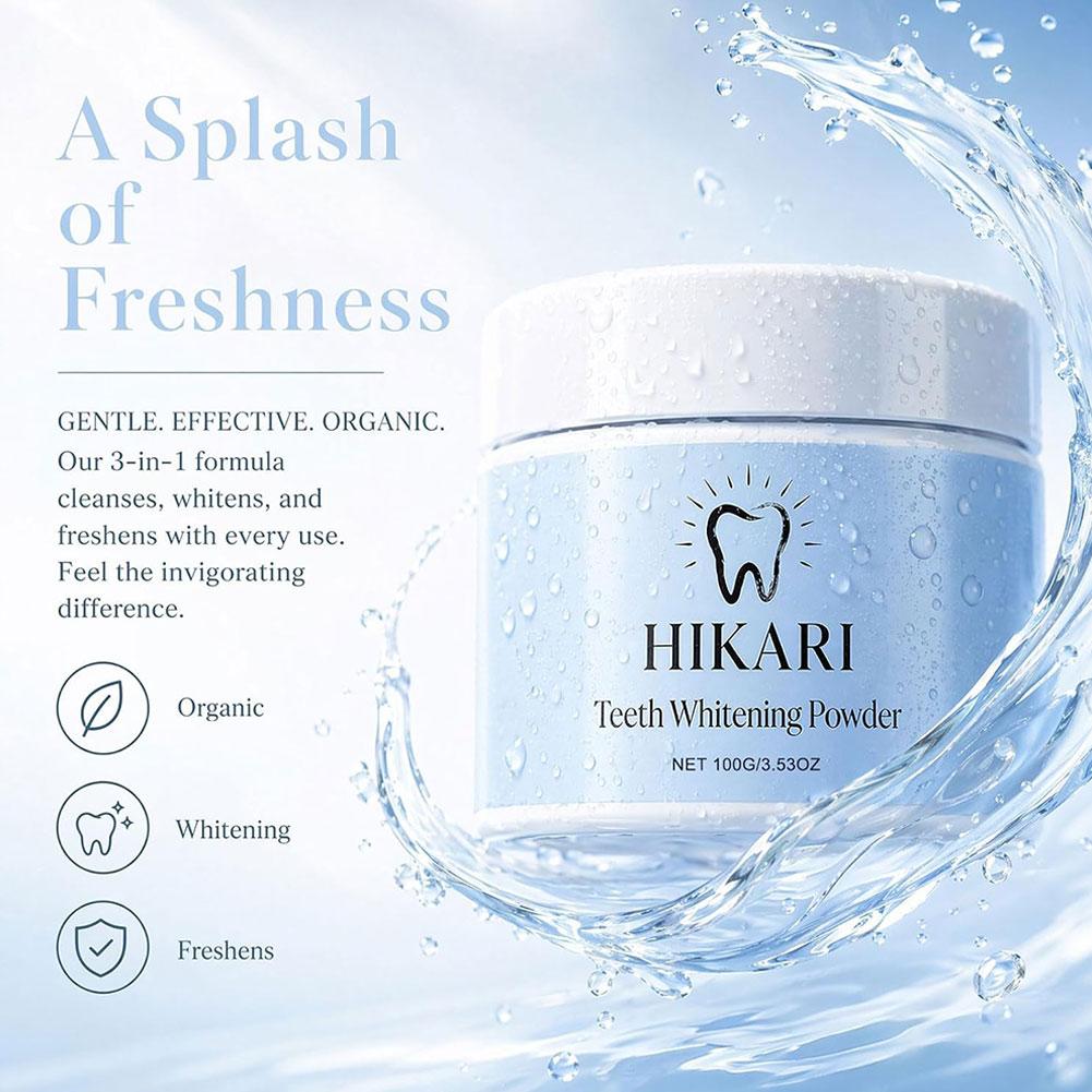 HIKARI Proszek do czyszczenia  – Teeth Whitening With Peroxide recenzja i cena