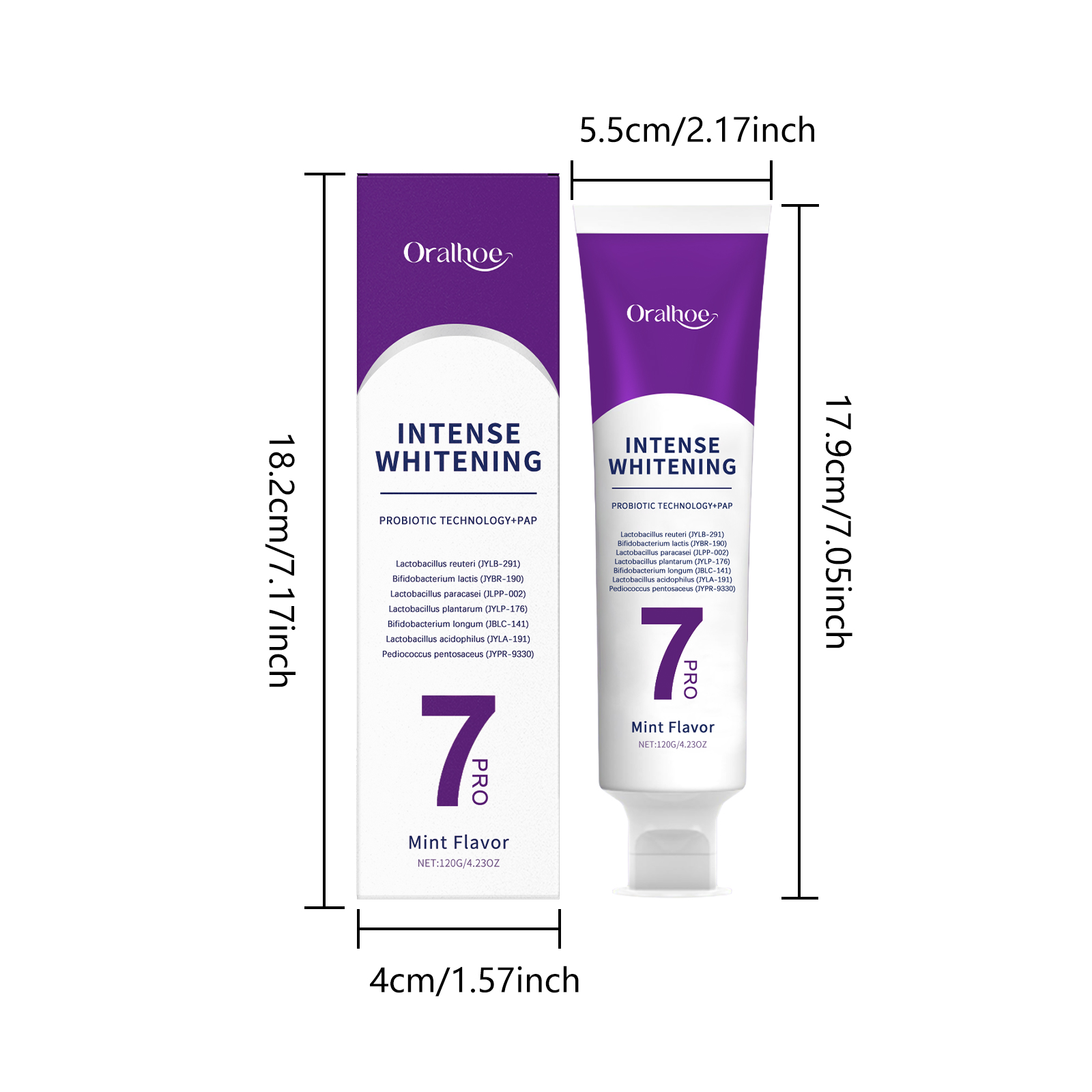 Oralhoe Brighten Pasta do zębó – Teeth Whitening Naturally recenzja i cena