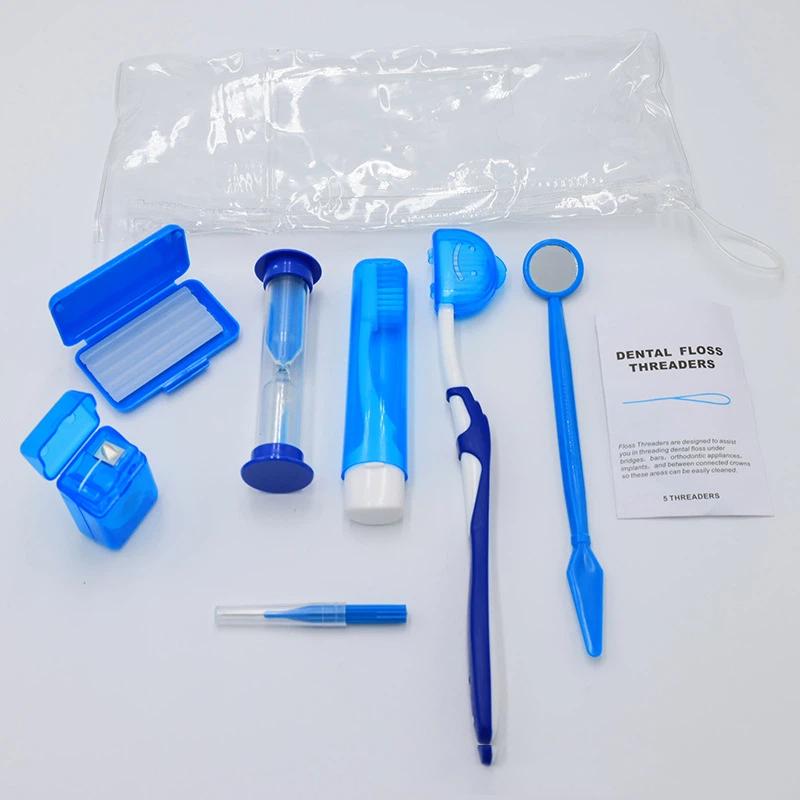 Zestaw do higieny jamy ustnej, – Teeth Whitening Brush recenzja i cena